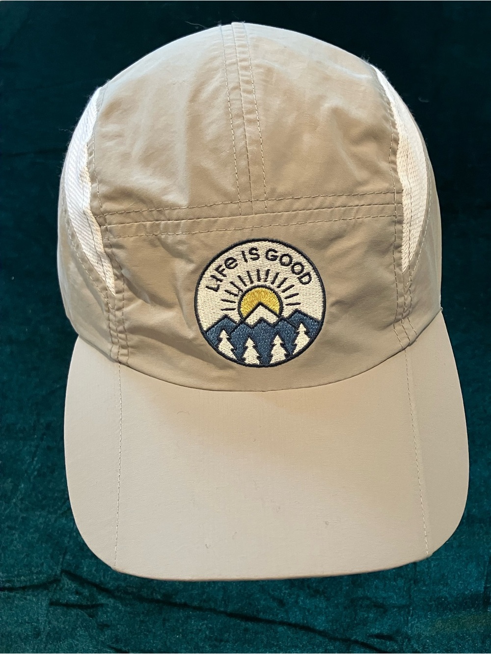 Life is Good Baseball Hat